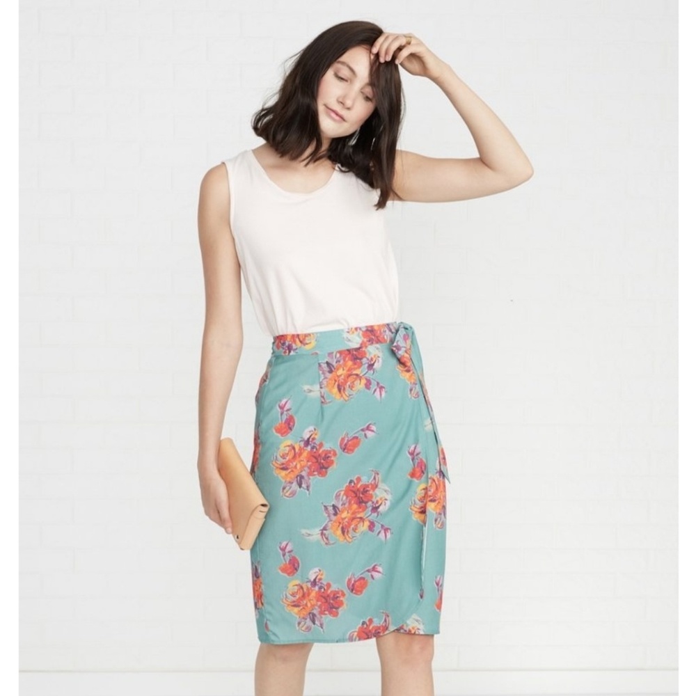 Amour vert carys wrap skirt - new with tags